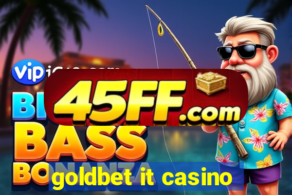 goldbet it casino